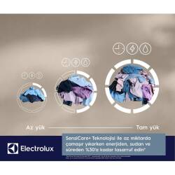 Electrolux EW7F5412SCT SteamCare 700 10 Kg 1400 Devir Wi-Fi Çamaşır Makinesi - 8