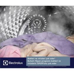 Electrolux EW7F5412SCT SteamCare 700 10 Kg 1400 Devir Wi-Fi Çamaşır Makinesi - 9