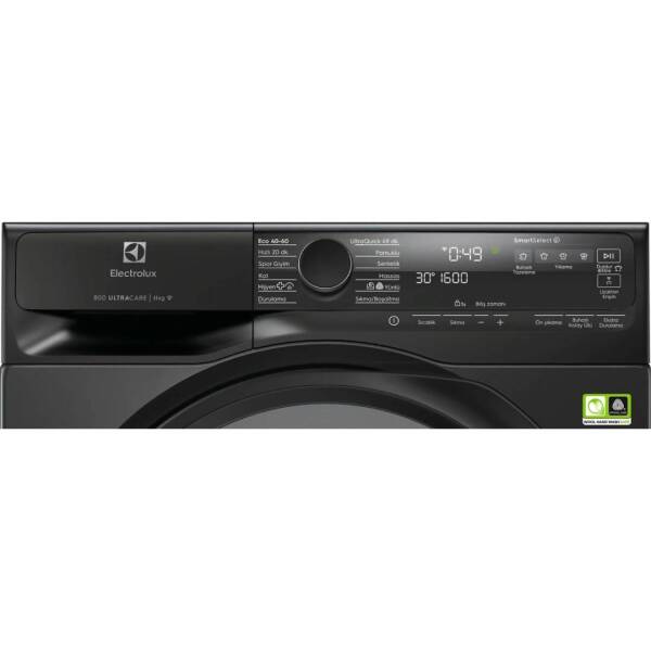 Electrolux EW8FG5602CDT UltraCare 800 11 Kg 1600 Devir Wi-Fi Çamaşır Makinesi Koyu Gri - 2