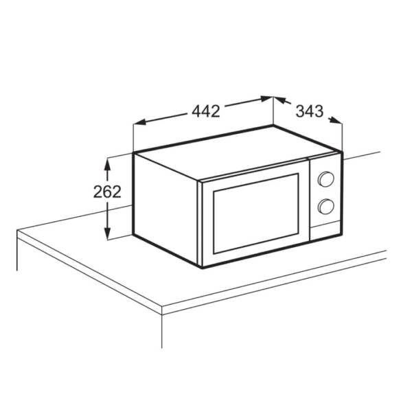 Electrolux Izgaralı Mikrodalga Fırın EMZ421MMTI - 5