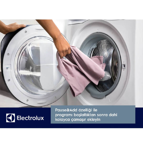 Electrolux Perfectcare 700 Steamcare Buhar Teknolojili Kurutmalı Çamaşır Makinesi EW7WO349ST - 6