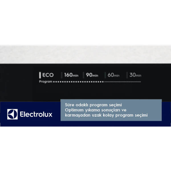 Electrolux Yarı Ankastre Bulaşık Makinesi EEM48300IX - 3