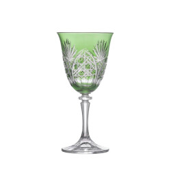 Paşabahçe Elegan Kadeh Seti Yeşil 6 Adet - 1