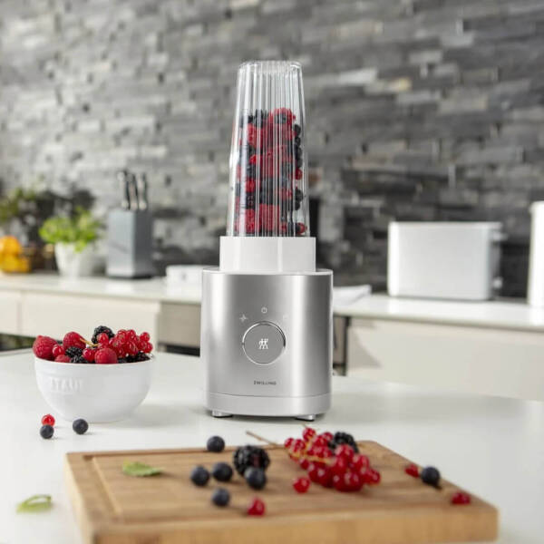 Enfinigy Kişisel Blender 0,55 L Metalik Gri - 4