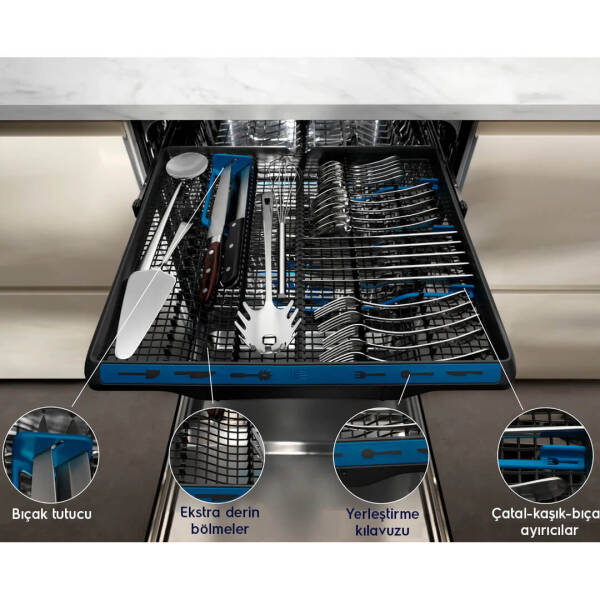 Electrolux ESF9500LOX Bulaşık Makinesi - 4