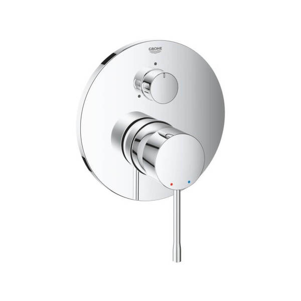 Grohe Essence Tek Kumandalı 3 Yönlü Banyo Bataryası 24092001 - 1