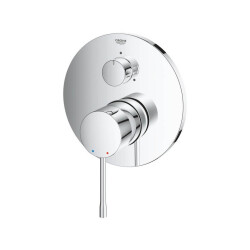 Grohe Essence Tek Kumandalı 3 Yönlü Banyo Bataryası 24092001 - 2