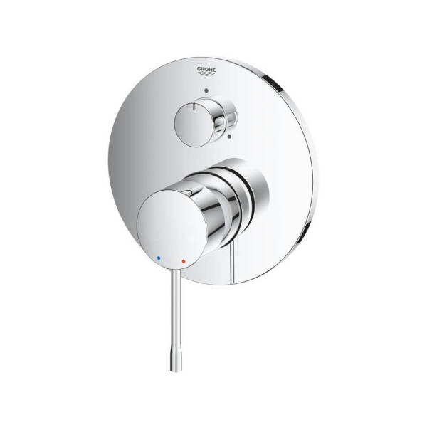 Grohe Essence Tek Kumandalı 3 Yönlü Banyo Bataryası 24092001 - 2