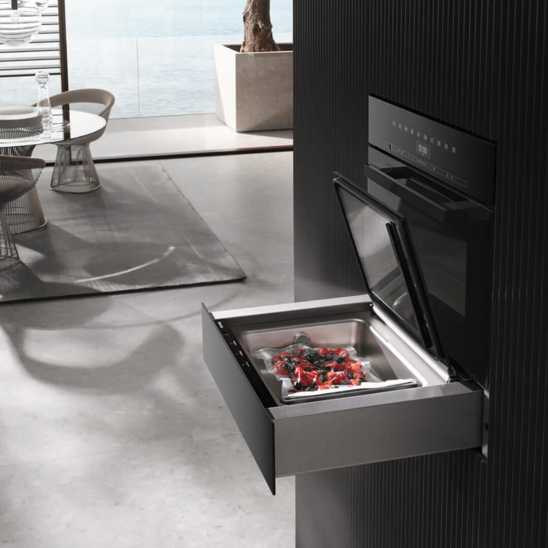  Miele Evs 7010 Siyah Isıtma Çekmecesi