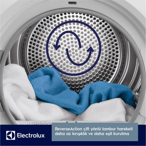 Electrolux PerfectCare 700 Kurutma Makinesi EW7H458ST - 5