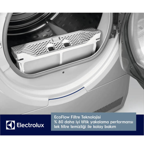 Electrolux PerfectCare 800 A++ Inverter Buharlı Kurutma Makinesi EW8H2966IZ - 7