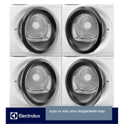Electrolux PerfectCare 800 A++ Inverter Buharlı Kurutma Makinesi EW8H2966IZ - 9
