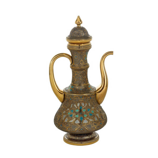 Paşabahçe Firuze Sedefli İbrik - 1
