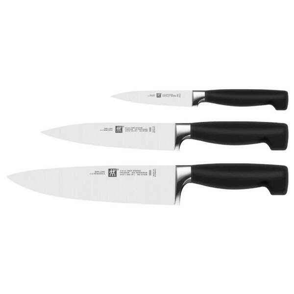 Zwilling Four Star Bıçak Seti 3 Adet - 1