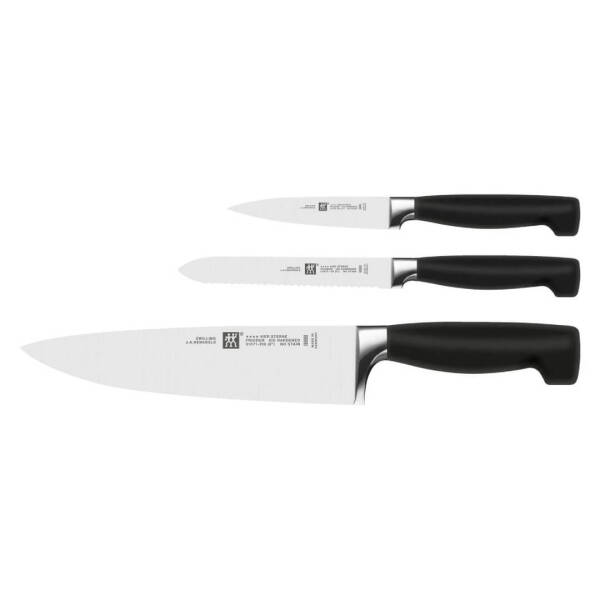 Zwilling Four Star Bıçak Seti 3 Adet - 1