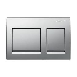 Geberit Alpha35 Kumanda Kapağı Çift Basmalı Parlak Krom 115.045.21.5 - 1