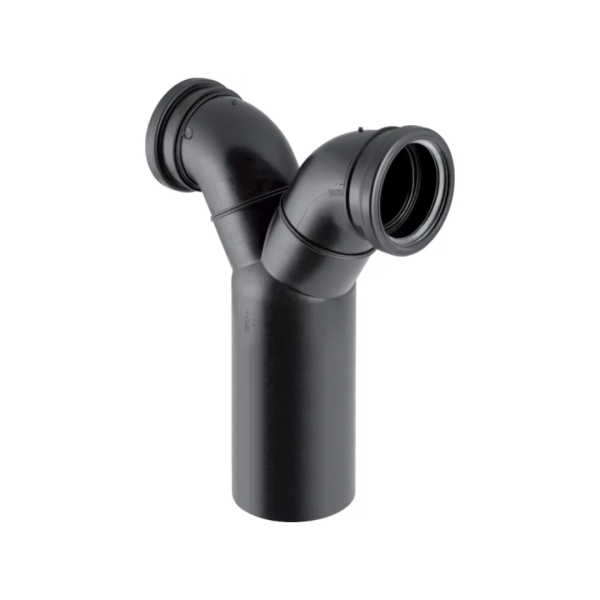Geberit Asma Klozet İçin 90° Çiftli Bağlantı Dirseği 367.923.16.1 - 1