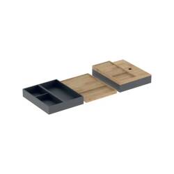 Geberit Çekmece İçi Düzenleyici Set 90 cm Üst Çekmece Uyumlu - 1