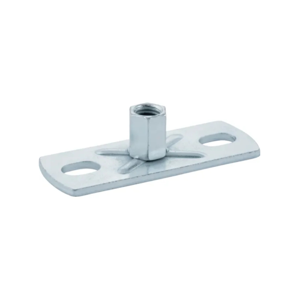 Geberit Dikdörtgen Montaj Plakası İki Delikli M8/M10 Somunlu 362.848.26.1 - 1