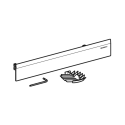 Geberit Duvar Süzgeci Kapağı Parlak Krom 32x5 cm 154.335.21.1 - 2
