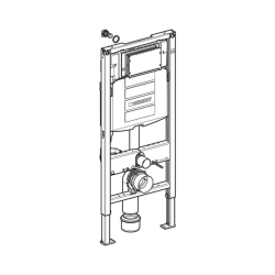 Geberit Sigma Gömme Rezervuar Duofix 12 cm 111.300.00.5 - 2