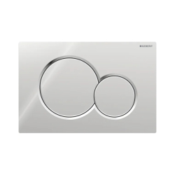 Geberit Sigma01 Kumanda Kapağı Çift Basmalı Parlak Krom 115.770.21.5 - 1