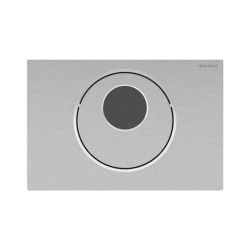 Geberit Sigma10 Fotoselli Kumanda Kapağı Elektrikli Paslanmaz Çelik 115.890.SN.6 - 1