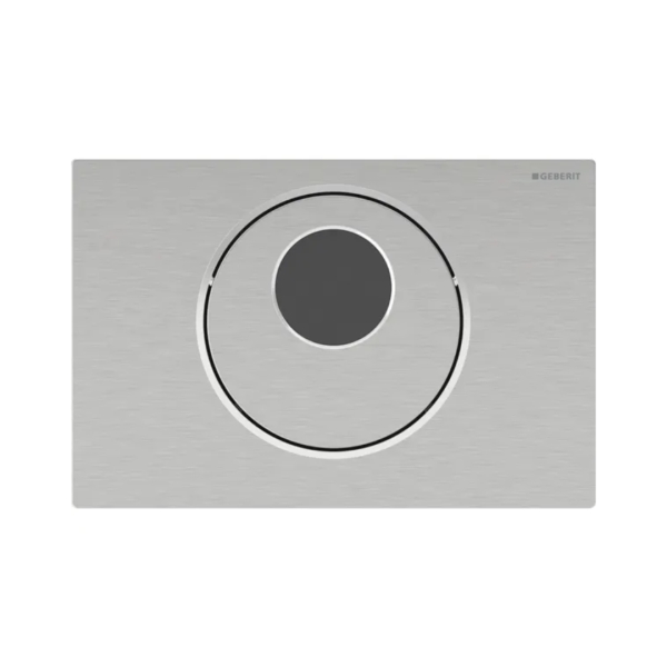 Geberit Sigma10 Fotoselli Kumanda Kapağı Elektrikli Paslanmaz Çelik 115.890.SN.6 - 1
