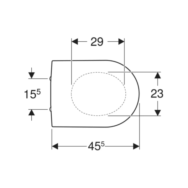 Geberit Silent Db20 Dirsek 45x56 mm 305.450.14.1 - 2