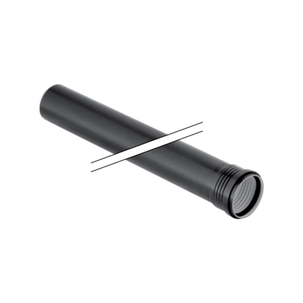 Geberit Silent-PP Manşonlu Boru DN100 390.502.14.1 - 1