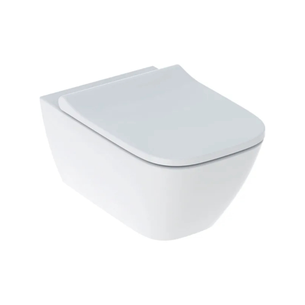 Geberit Smyle Square Rimfree Asma Klozet - Yavaş Kapanır Kapak Dahil 501.668.00.1 - 1