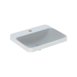 Geberit VariForm Dikdörtgen Çanak Lavabo Batarya Banklı 500.742.01.2 - 1