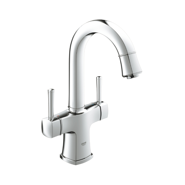 Grohe Grandera Tek Delikli Lavabo Bataryası L-Boyut 21107000 - 1