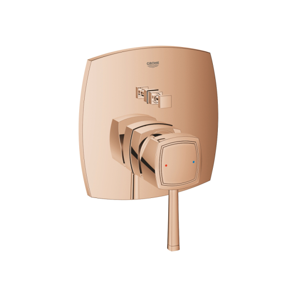 Grohe Grandera Ankastre Banyo Duş Bataryası 2 Yollu 24068DA0 - 1