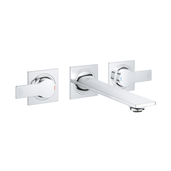 Grohe Allure 3 Delikli Duvardan Lavabo Bataryası M-Boyut 20193002 - 1
