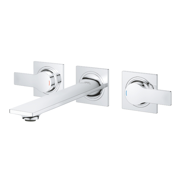 Grohe Allure 3 Delikli Duvardan Lavabo Bataryası M-Boyut 20193002 - 4