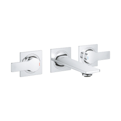 Grohe Allure 3 Delikli Duvardan Lavabo Bataryası S-Boyut 20189002 - 1