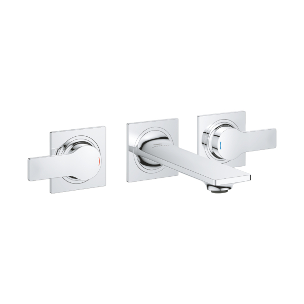 Grohe Allure 3 Delikli Duvardan Lavabo Bataryası S-Boyut 20189002 - 1
