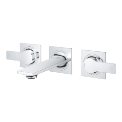 Grohe Allure 3 Delikli Duvardan Lavabo Bataryası S-Boyut 20189002 - 4