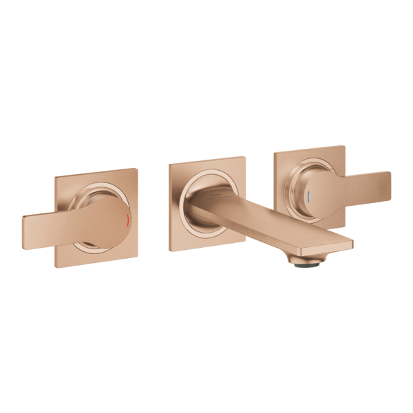 Grohe Allure 3 Delikli Duvardan Lavabo Bataryası S-Boyut 20189DL2 - 1