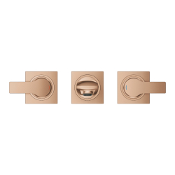 Grohe Allure 3 Delikli Duvardan Lavabo Bataryası S-Boyut 20189DL2 - 3