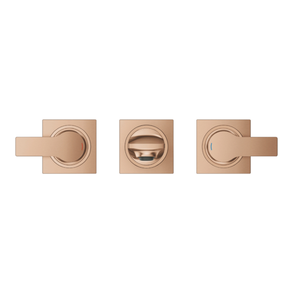 Grohe Allure 3 Delikli Duvardan Lavabo Bataryası S-Boyut 20189DL2 - 3