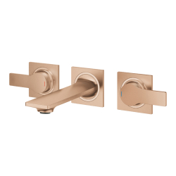 Grohe Allure 3 Delikli Duvardan Lavabo Bataryası S-Boyut 20189DL2 - 4