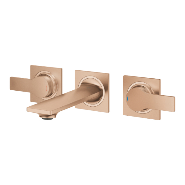 Grohe Allure 3 Delikli Duvardan Lavabo Bataryası S-Boyut 20189DL2 - 4