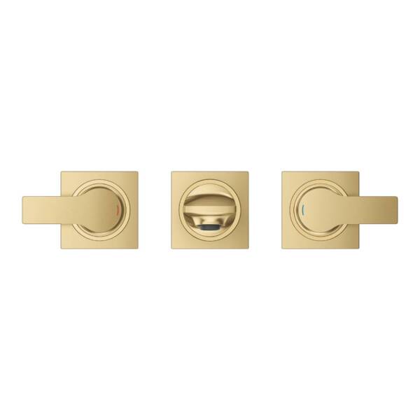 Grohe Allure 3 Delikli Lavabo Bataryası 1/2? M-Boyut 20193GN2 - 3