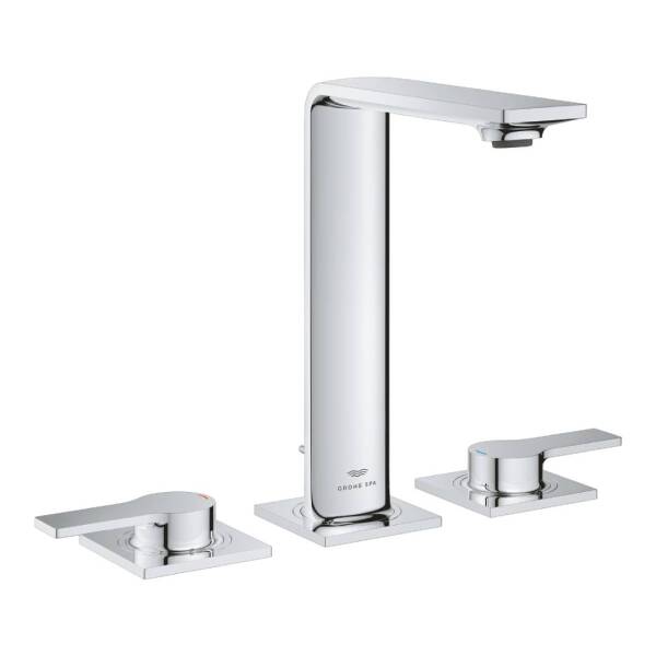Grohe Allure 3 Delikli Lavabo Bataryası 1/2 M-Boyut 20188001 - 1