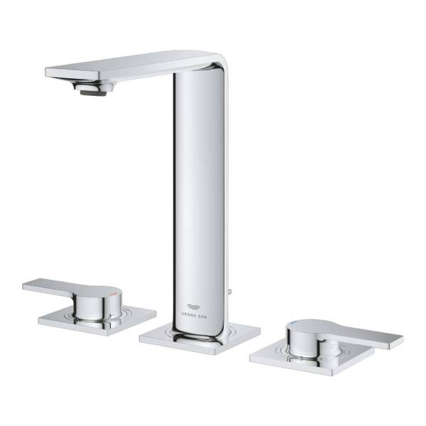 Grohe Allure 3 Delikli Lavabo Bataryası 1/2 M-Boyut 20188001 - 4