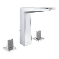 Grohe Allure Brilliant Private Collection 3 Delikli Lavabo Bataryası L-Boyut - 1