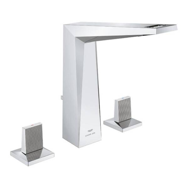 Grohe Allure Brilliant Private Collection 3 Delikli Lavabo Bataryası L-Boyut - 1