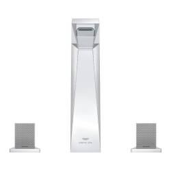 Grohe Allure Brilliant Private Collection 3 Delikli Lavabo Bataryası L-Boyut - 2